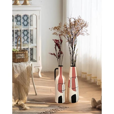 فازات السراميك الرخامية وبألوان جذابة وجديدة