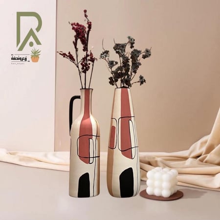 فازات السراميك الرخامية وبألوان جذابة وجديدة