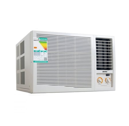 مكيف بيسك شباك 24000 وحده 2طن بارد-BWAC-H24CF