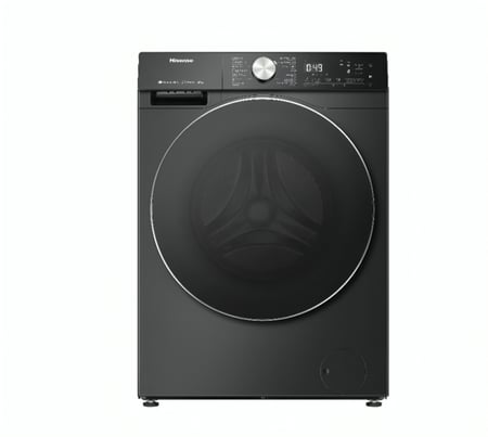 غسالة هاينسس 12كيلوا أستيل حرارية 100%واي فاي