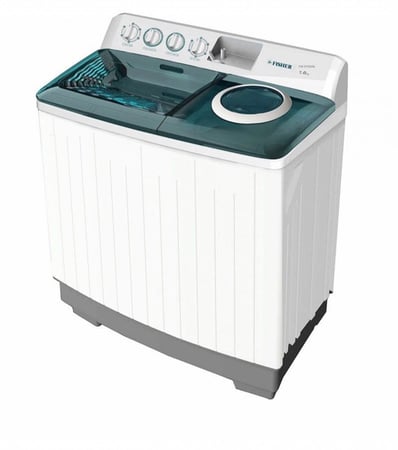 غسالة فيشر 12كيلوا حوضين