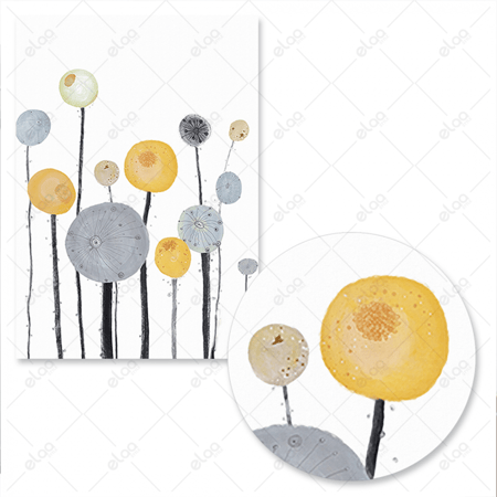 لوحات فنية منظر طبيعي أشجار