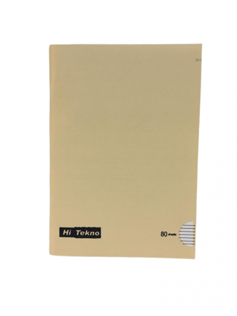 دفاتر انجليزي عادي 80 ورقة , A5 (للحبة)