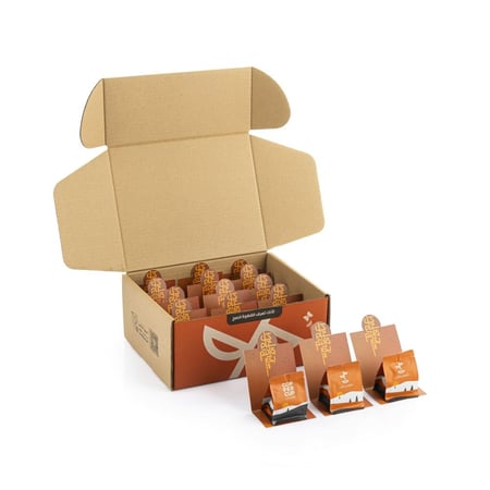 اكياس قهوة مختصة صغيرة للعيد