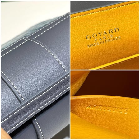 Goyard mini 21 cm