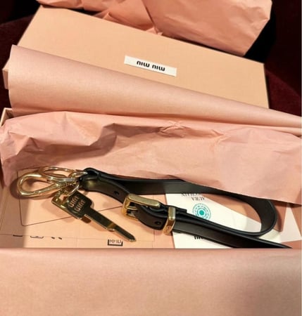 اكسسوار شنط ميو ميو