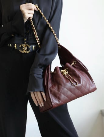 Chanel hobo
