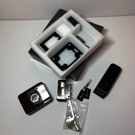 قفل باب قفل ذكي قفل باب ذكي اقفال ابواب قفل باب الكتروني اقفال ابواب