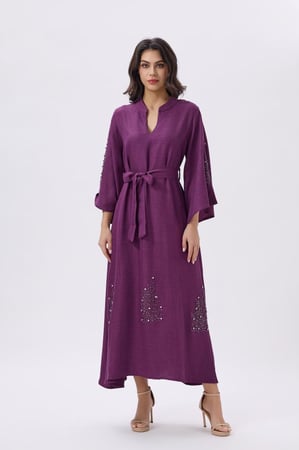 جلابية بنفسجي