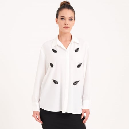 بلوزة شيفون