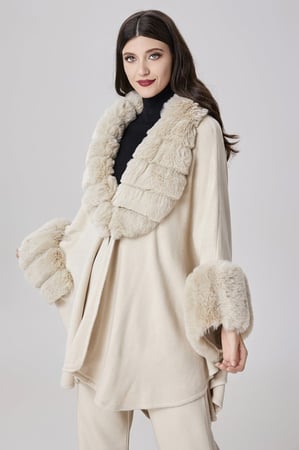 شال صوف ناعم