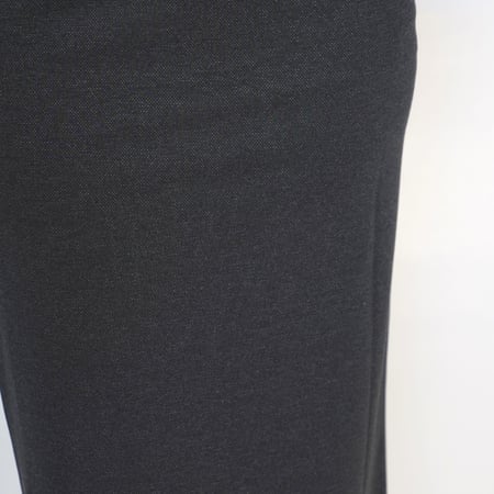 تنورة كريب استرتش أسود