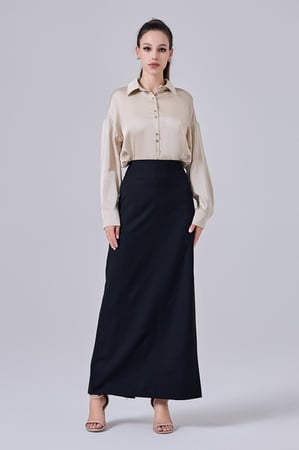 بلوزة ساتان بيج