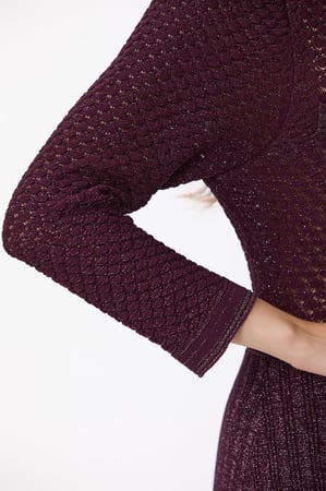 فستان لوريكس استرتش