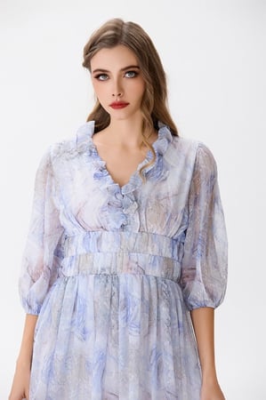 فستان أورغنزا