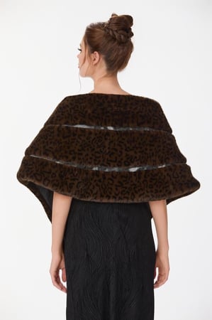 شال فرو بني