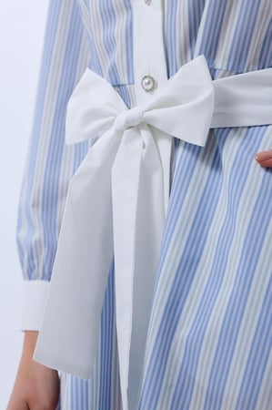 فستان بقصة القميص