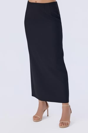 تنورة اسود سحب