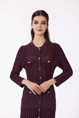 فستان لوريكس استرتش