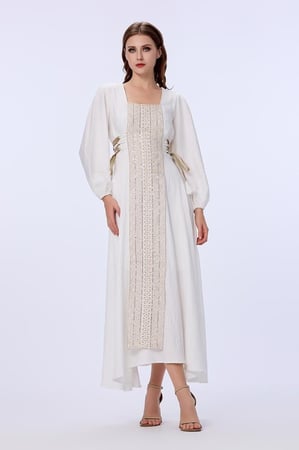 جلابية قطن ناعم