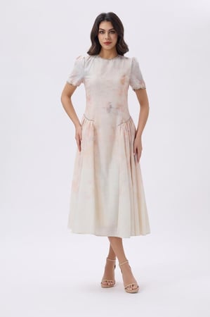 فستان بيج فاتح