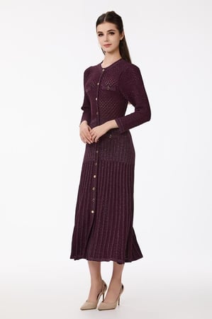 فستان لوريكس استرتش