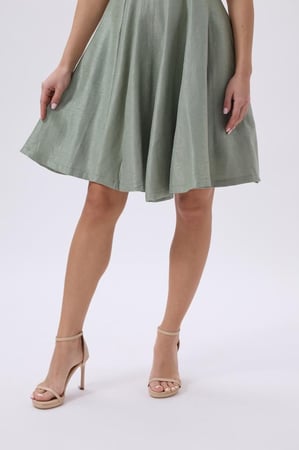 فستان قصير تركوازي | Prando