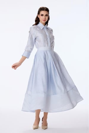 طقم اورغنزا ودانتيل