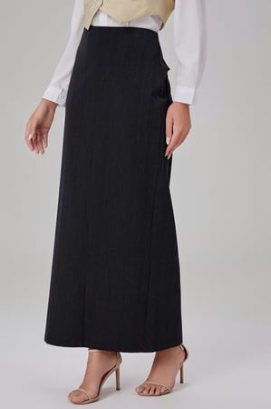 تنورة سادة سحب