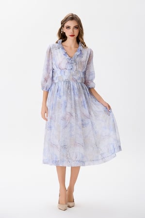 فستان أورغنزا