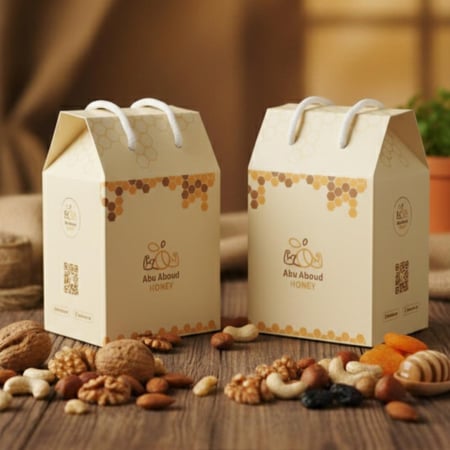 عبوتين خلطة التسمين  - إجمالي 900 غرام