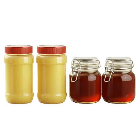 سدر بلدي ( 2كيلو ) + سمن بلدي بري ( 2 كيلو )