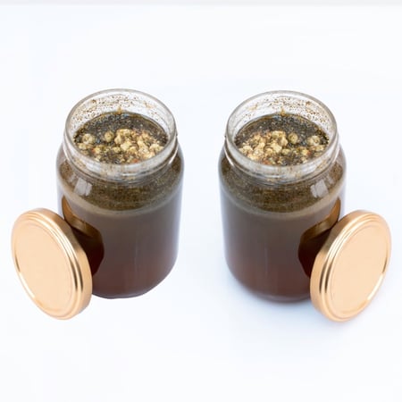 عبوتين خلطة التسمين  - إجمالي 900 غرام