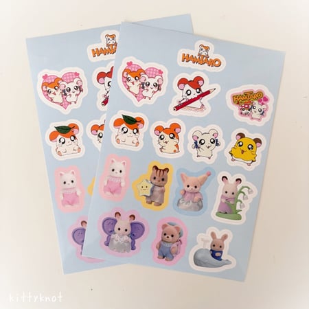 Sticker sheet 1