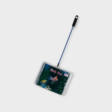 FISH NET White (6"/15cm) AQUARIUM CLEANING صيادة أسماك الزينة
