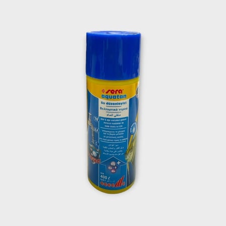 sera aquatan 100ml FISH MEDICINE أدوية أسماك الزينة "مزيل الكلور"
