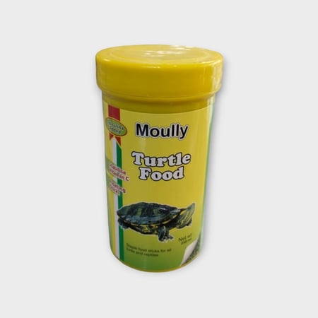 TAIYO Moully Turtle 250ml TURTLE FOOD أكل سلاحف
