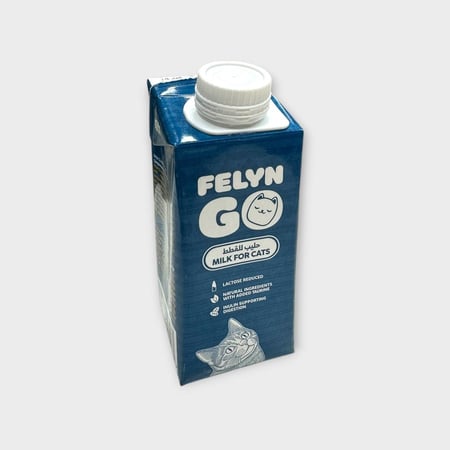 Felyn Go Milk for Cats 200ml حليب للقطط