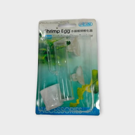 ISTA Shrimp Egg Hatching Glass AIR PUMP حضانة الربيان