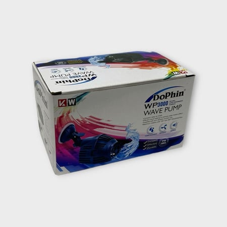 KW DoPhin WP3000 WAVE PUMP صانع الأمواج لأحواض أسماك الزينة