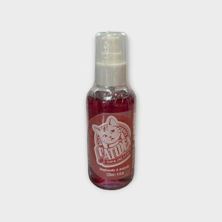 CATIDEA CC4P ULTRA SPARY Ambrette120ml معطر لفرو القطط