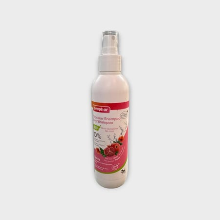 beaphar 17750 BIO DRY SHAMPOO SPRAY DOG/CAT 200ml بخاخ لفك تشابك الشعر