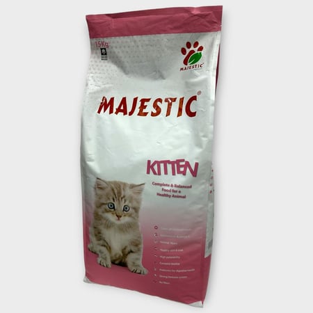 MAJESTIC KITTEN 15KG أكل قطط جاف