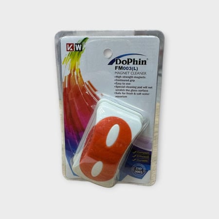 KW Dophin Maqnet Cleaner FM003 (L) مساحة مغناطيس