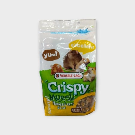 VERSELE-LAGA Crispy Muesli Hamsters PET ANIMAL FOOD 1kg فيرسل لاغا أكل هامستر