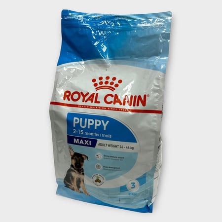 ROYAL CANIN SHN MAXI PUPPY 4KG أكل كلاب جاف