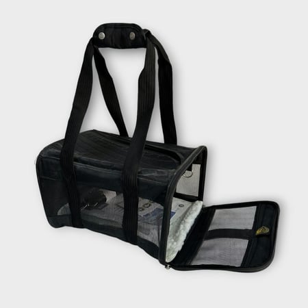 SHERPA Hand Transfer Bag Medium شنطة نقل الحيوانات الآليفة