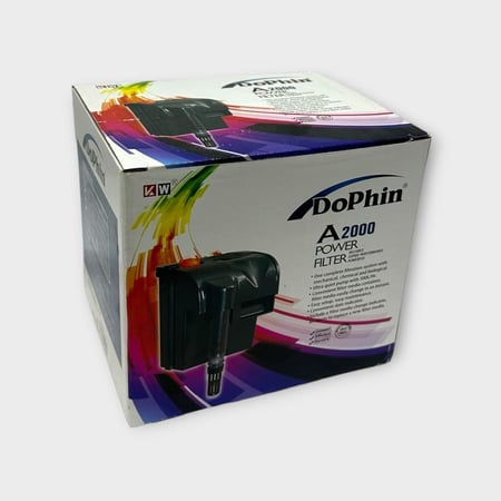 KW DoPhin A2000 POWER FILTER فلتر خارجي شلال لأحواض أسماك الزينة