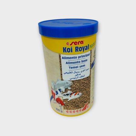 sera Koi Royal Nature Mini Staple Food 1000ml (320g) FISH FOOD أكل لأسماك الزينة