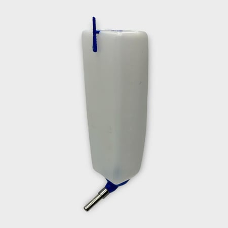 S.T.A C090# 900ml BIRD DRINKER موزع ماء "مع خرزة معدنية" لطيور الزينة